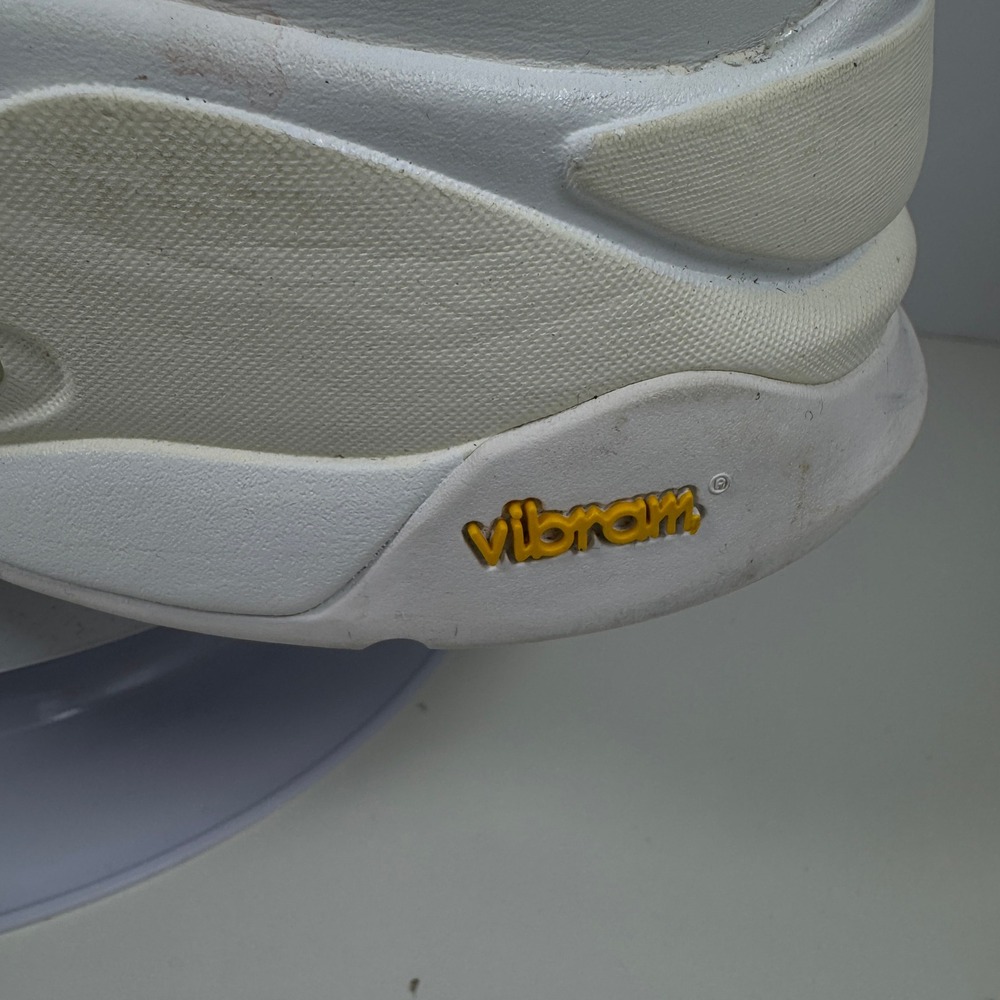 Rag & Bone Retro Runner Sneakers Cream Suede Leather Vibram Men's 10 - Picture 3 of 15